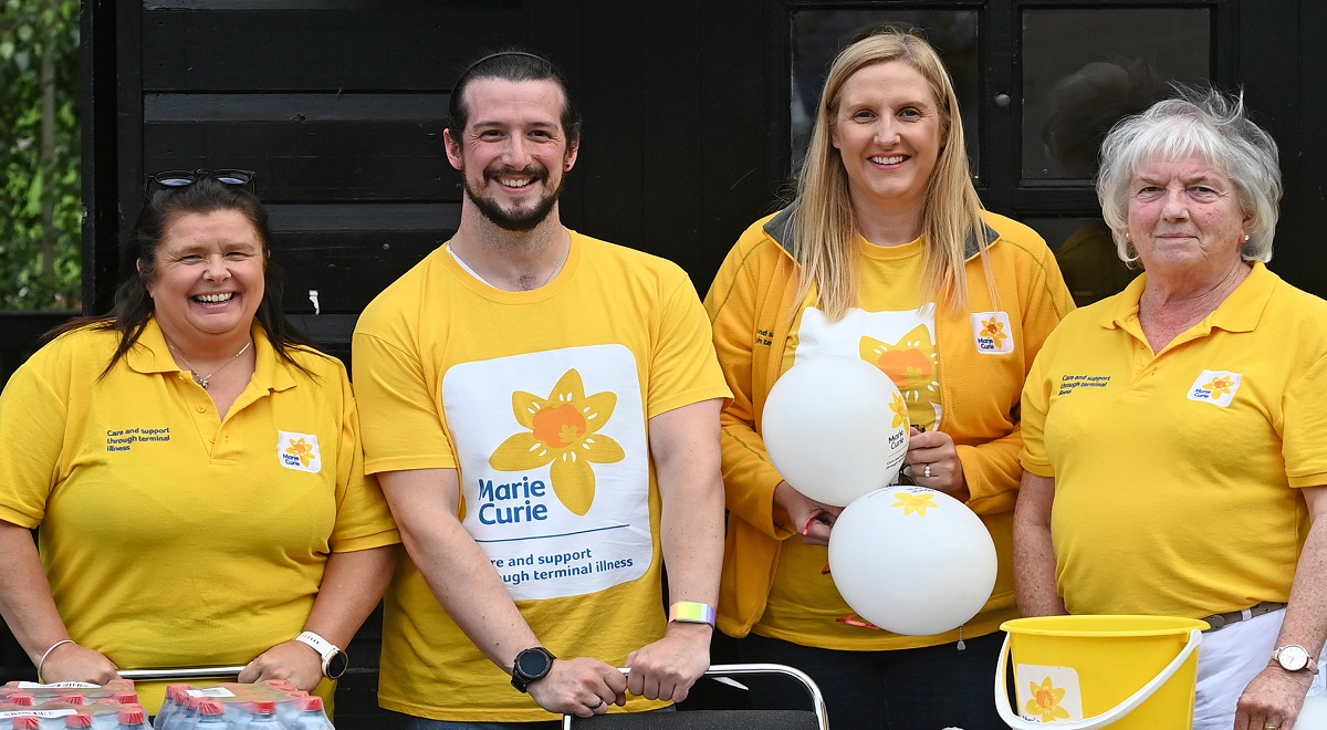 Dungannon steps out to raise funds for Marie Curie