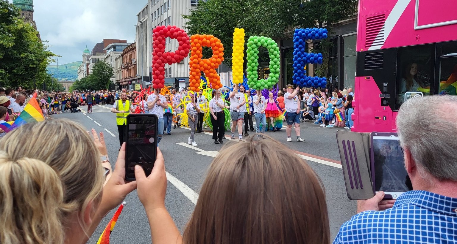 Pride members ‘overwhelmed’ by positive reception