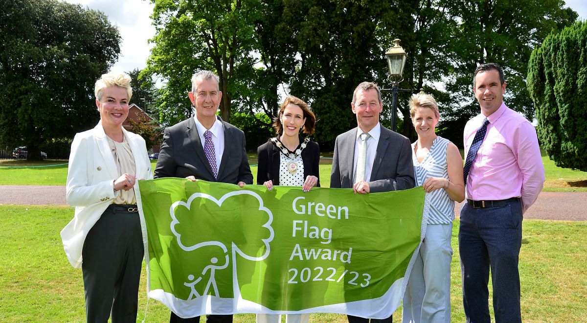 Green Flag status for four Mid Ulster sites