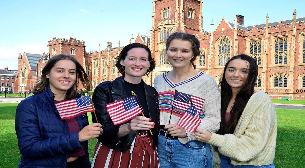Tyrone trio off to study in US
