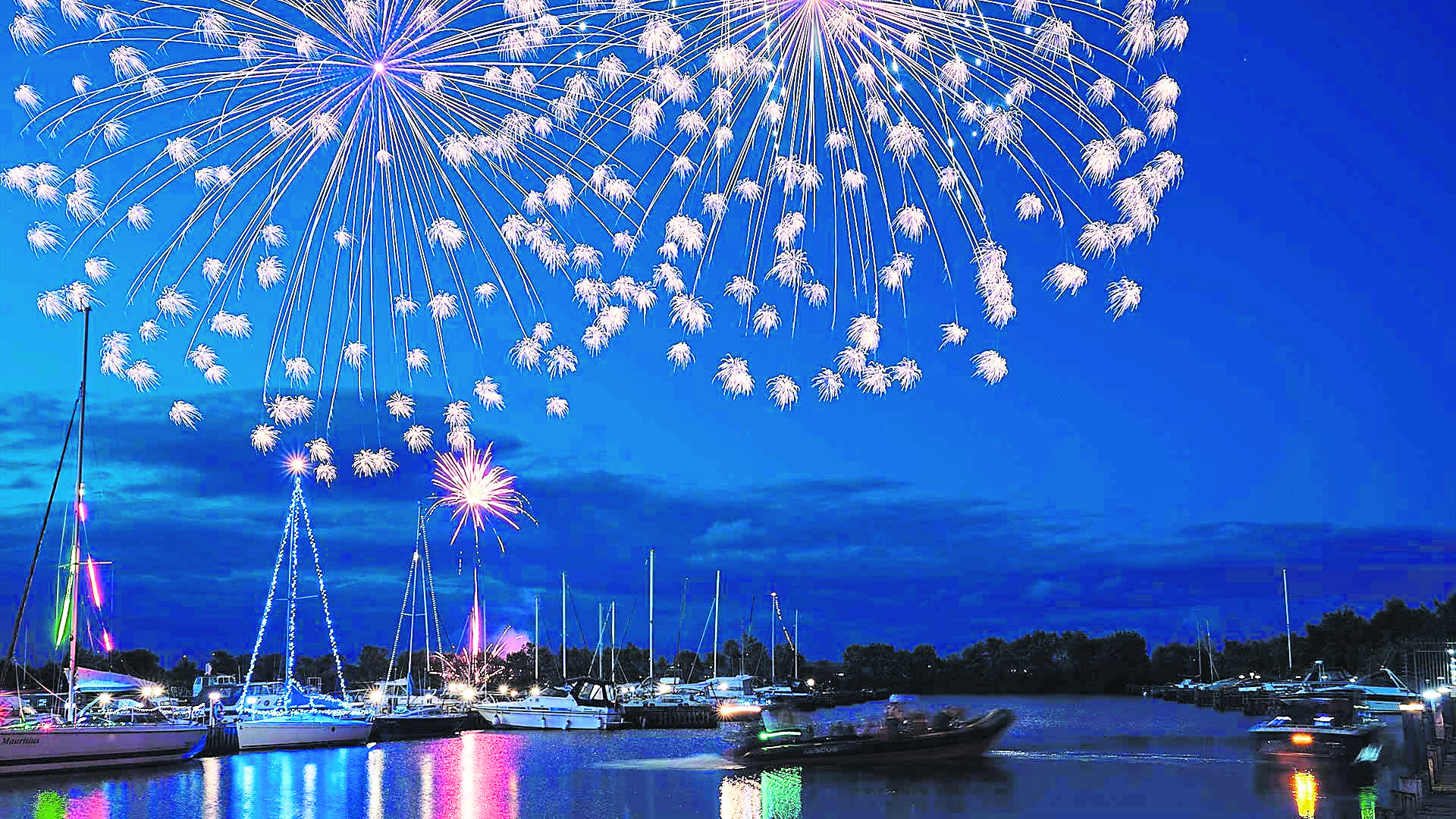 Fireworks spectacular to light up revamped Ballyronan marina