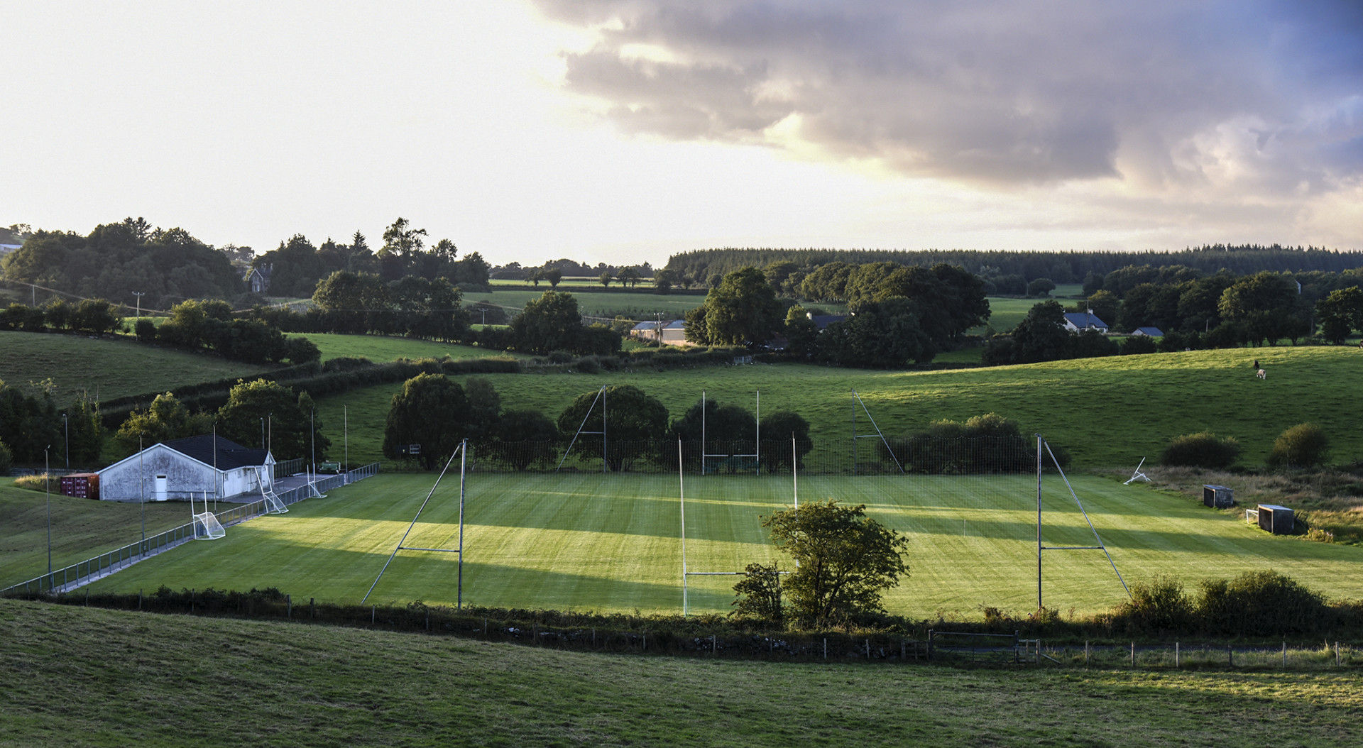 Major upgrade planned for picturesque GAA ground