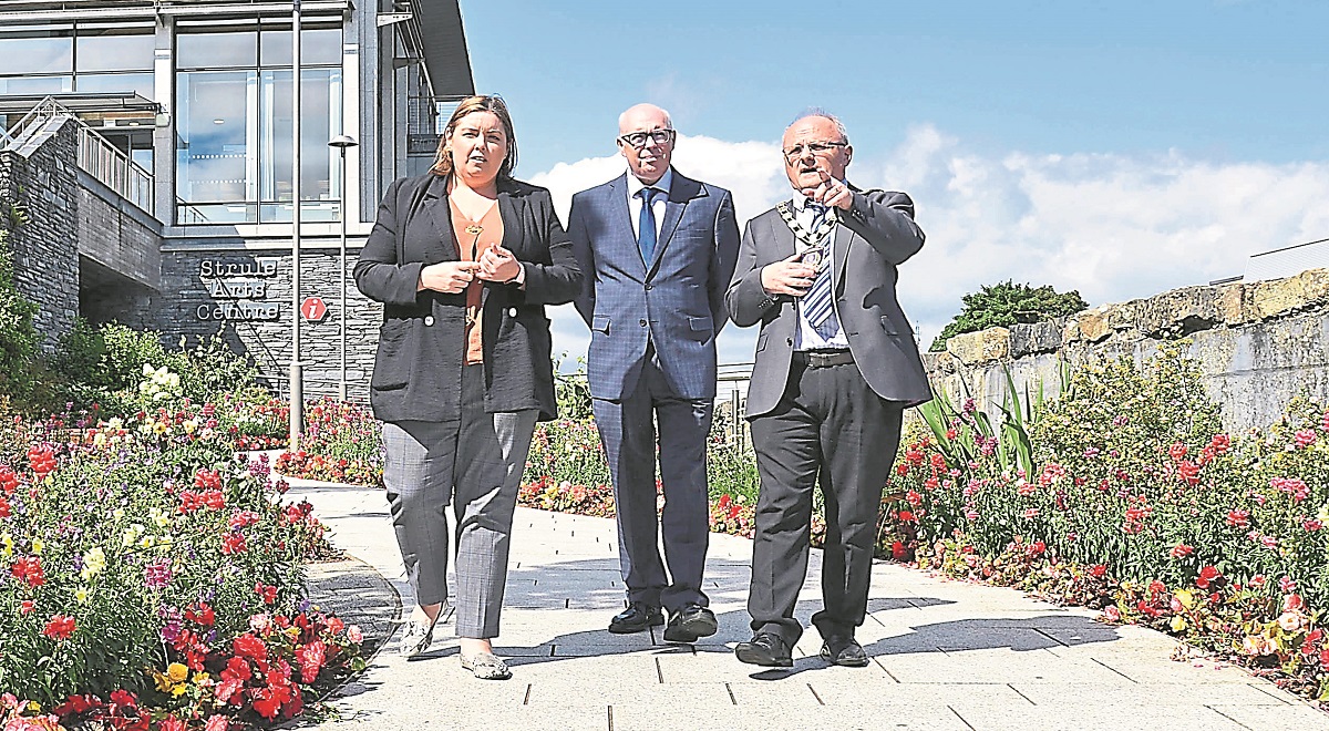 Communities Minister’s delight at Omagh regeneration projects