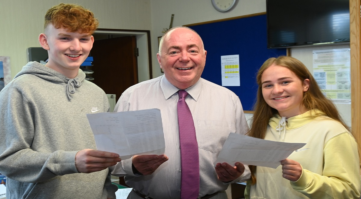 Local principals delighted with GCSE pupils