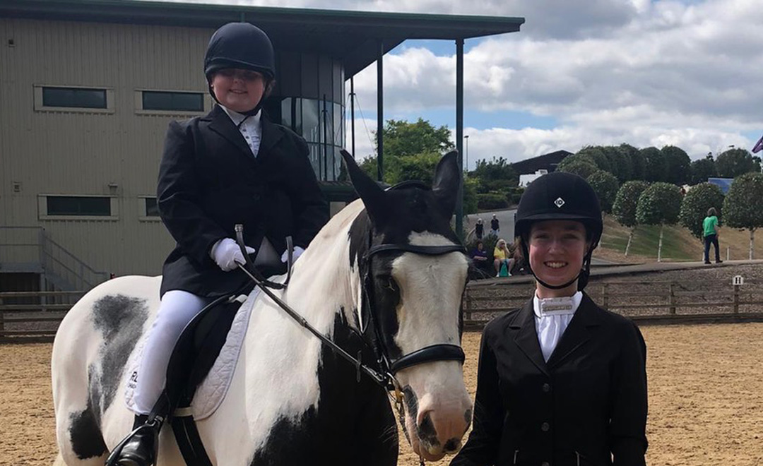 Omagh riders excel at UK Championships