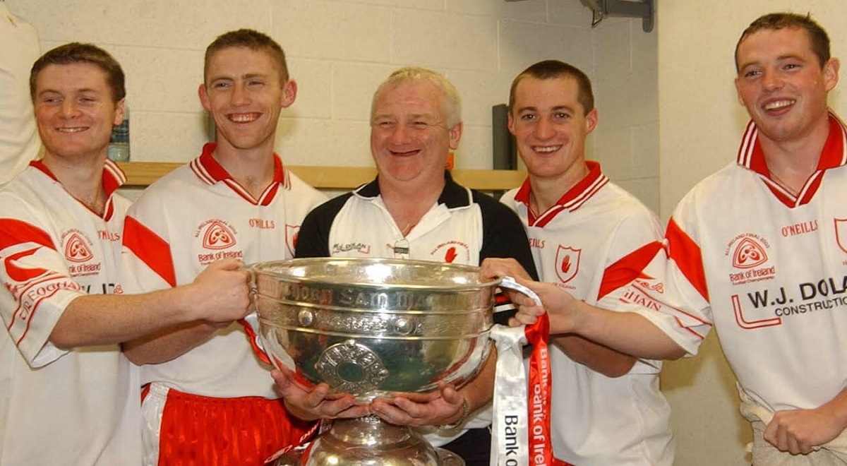 Charity match to be held in memory of Tyrone GAA legend
