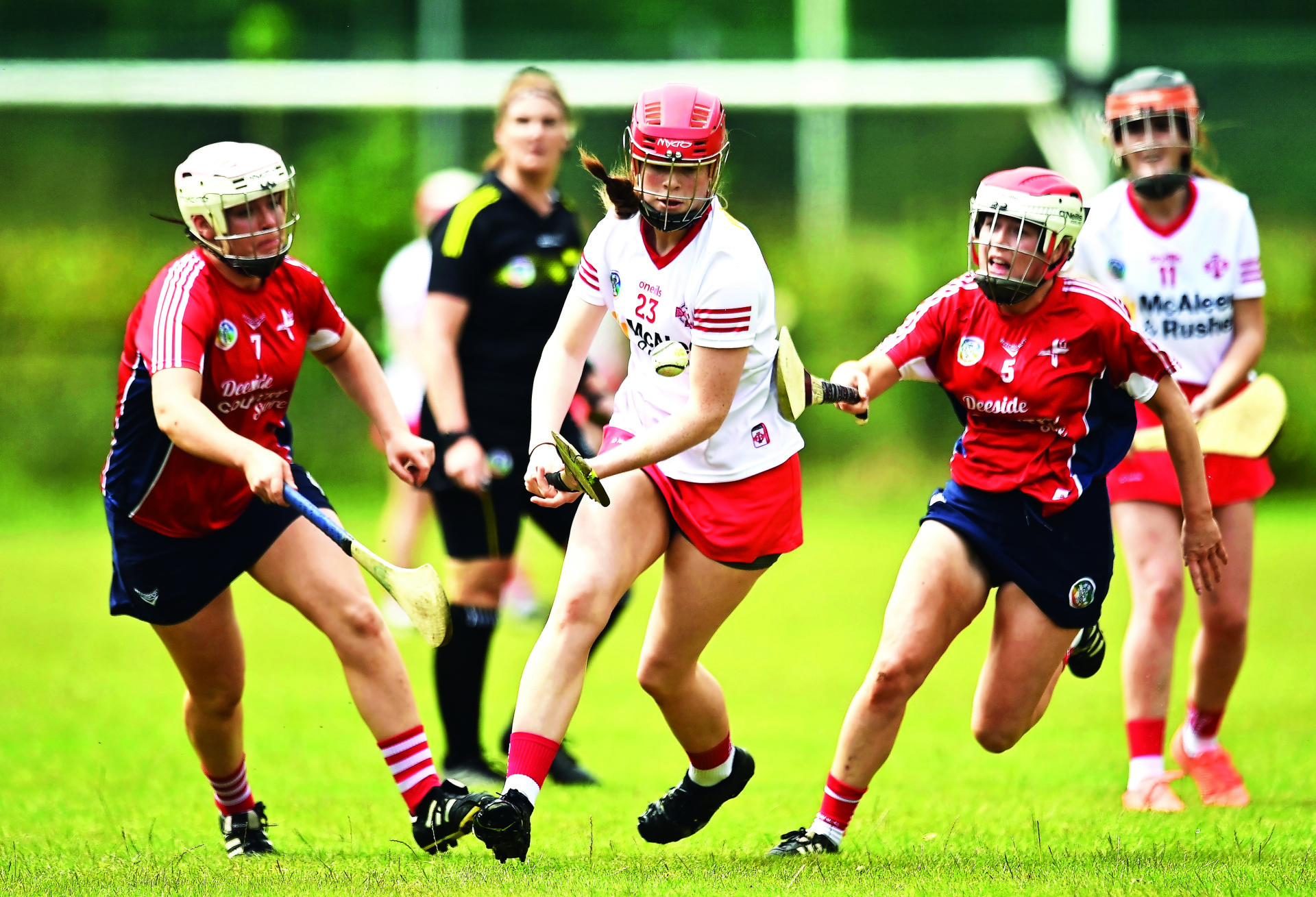 Camogs hope to make it third time lucky