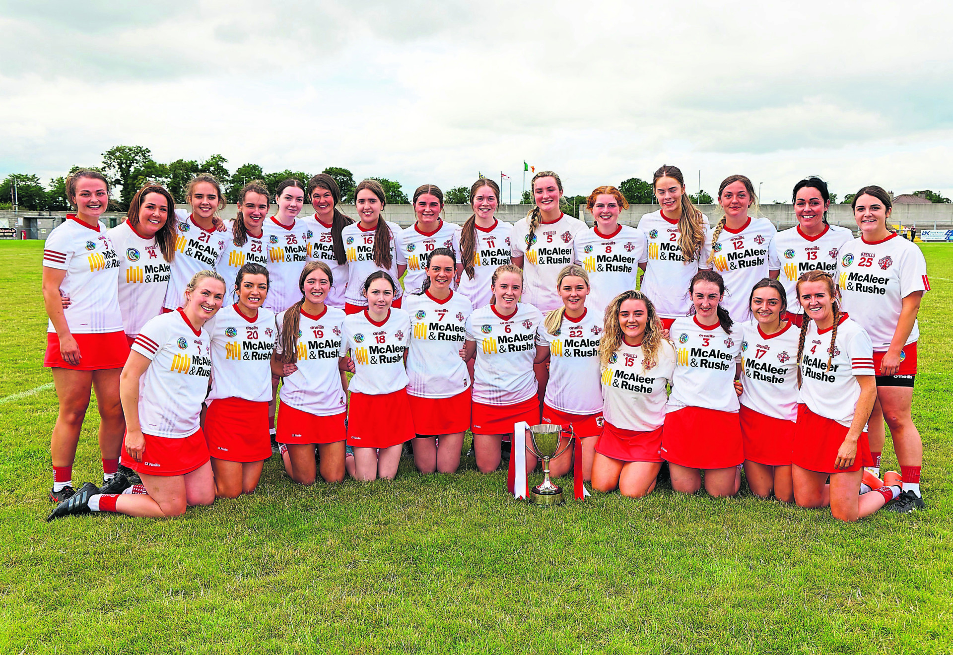 Camogs clinch Nancy Murray Cup after thriller