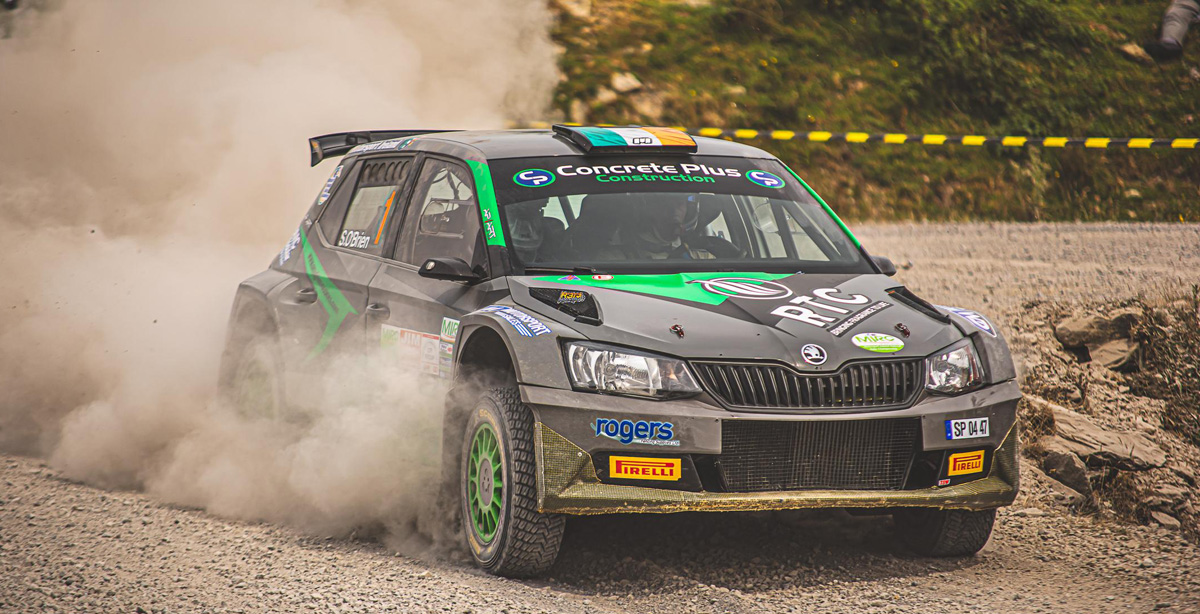 O’Brien brothers push WRC star all the way in Cork