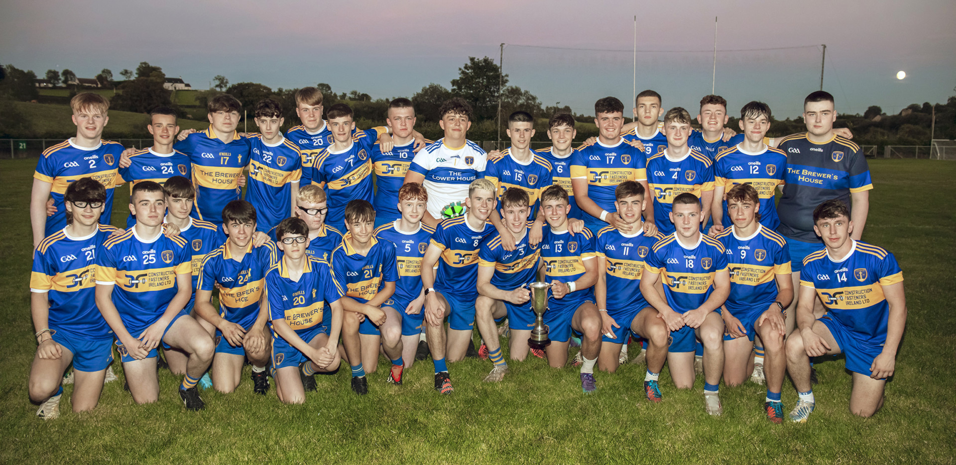 Donaghmore Minors see off Eglish in thrilling League Final