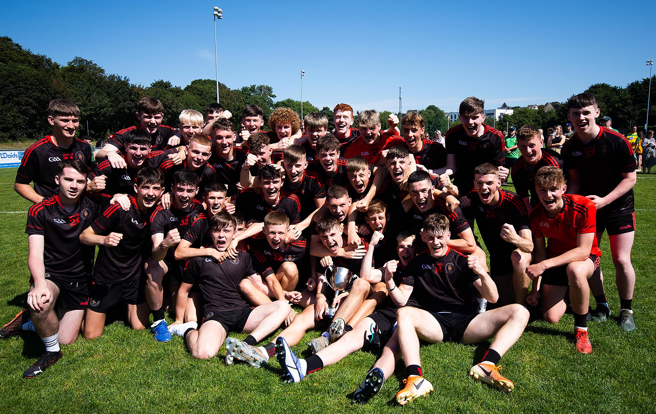 Buncrana Cup success for Tyrone U16s