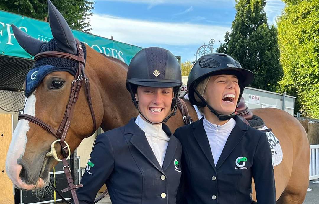 Tyrone riders excel at major RDS event