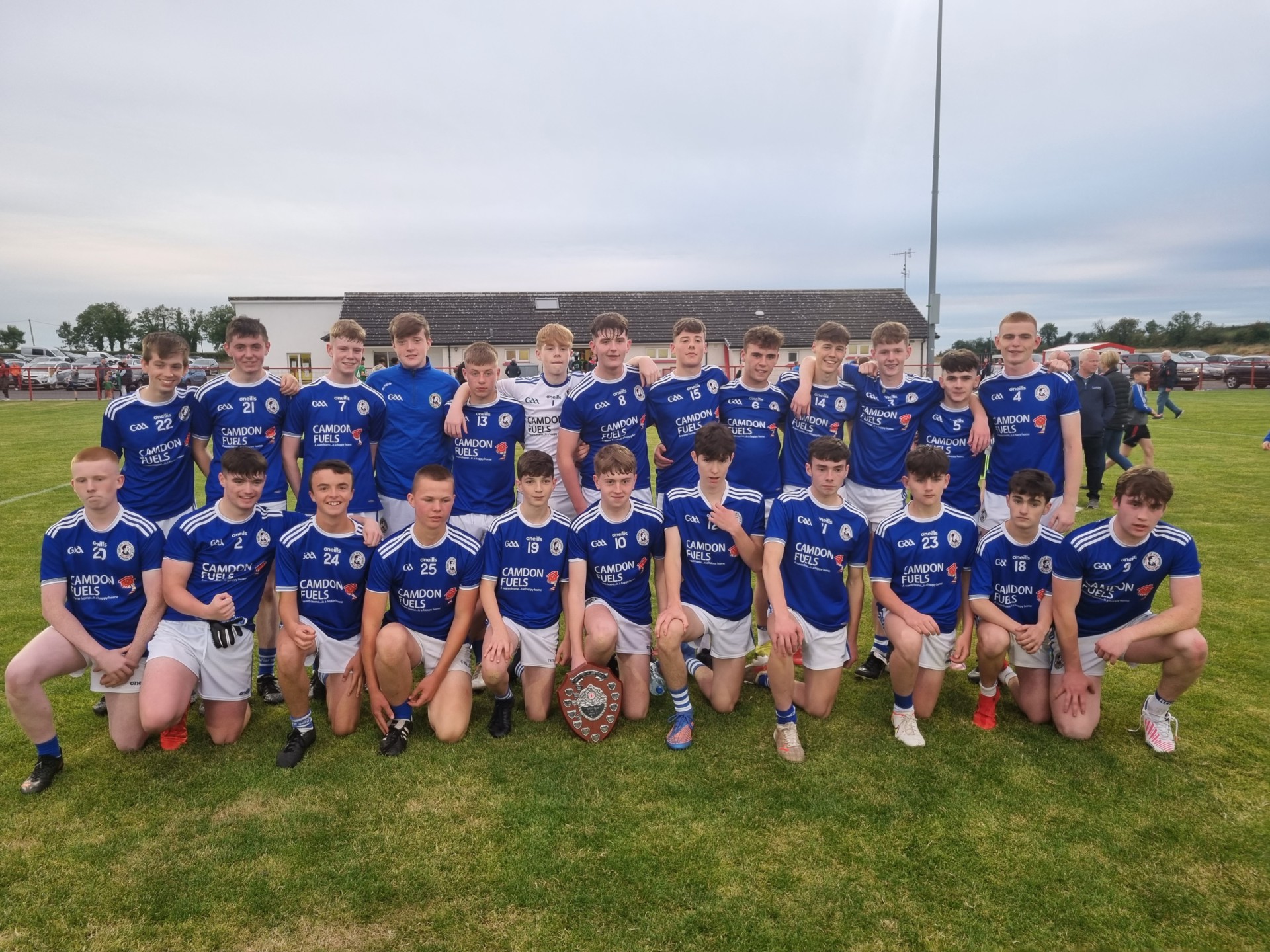 Galbally Minors see off Clarkes in League Final