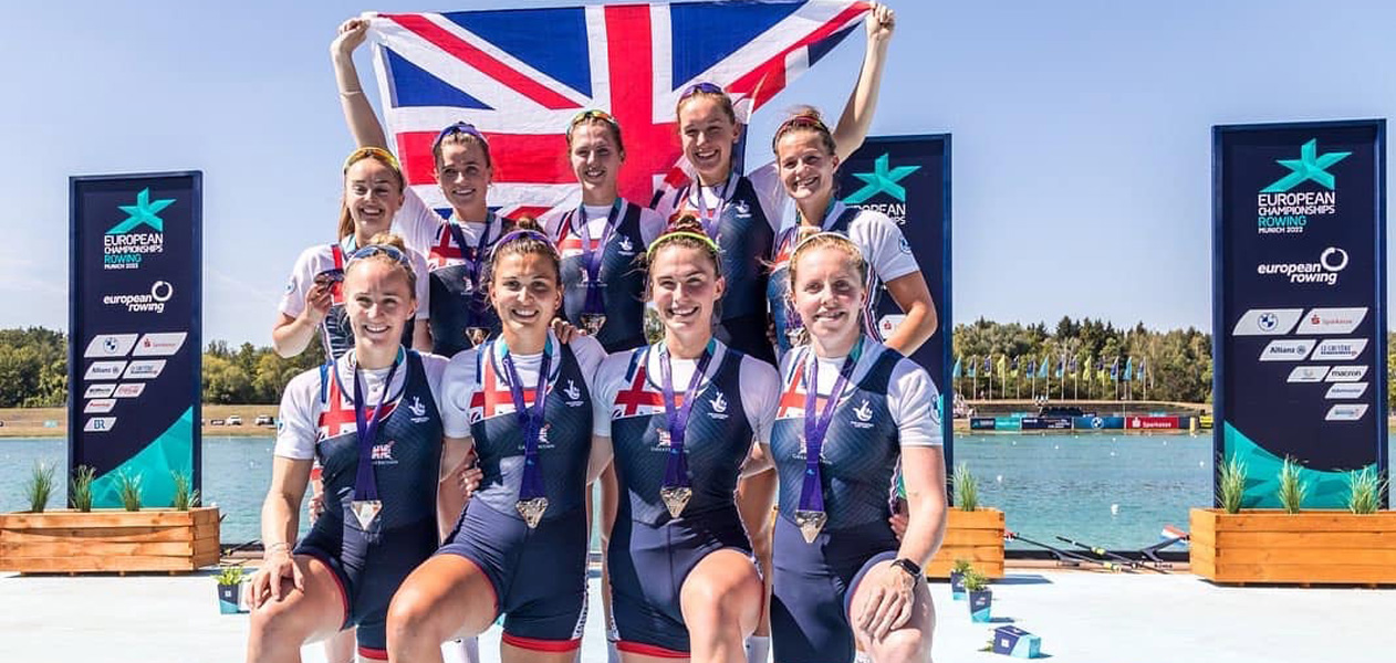 Edwards clinches Euro silver with GB eight in Munich