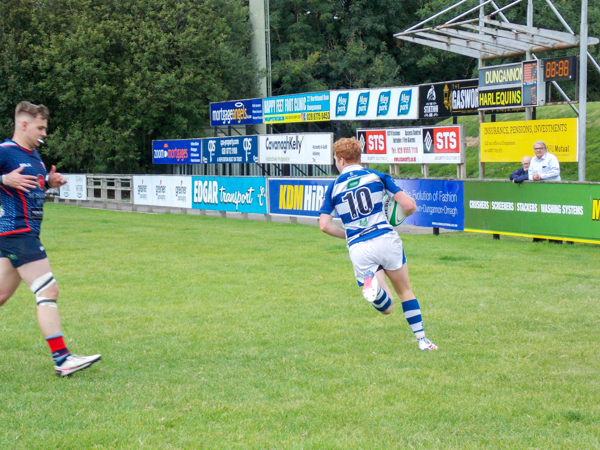 Dungannon open campaign with win over Harlequins
