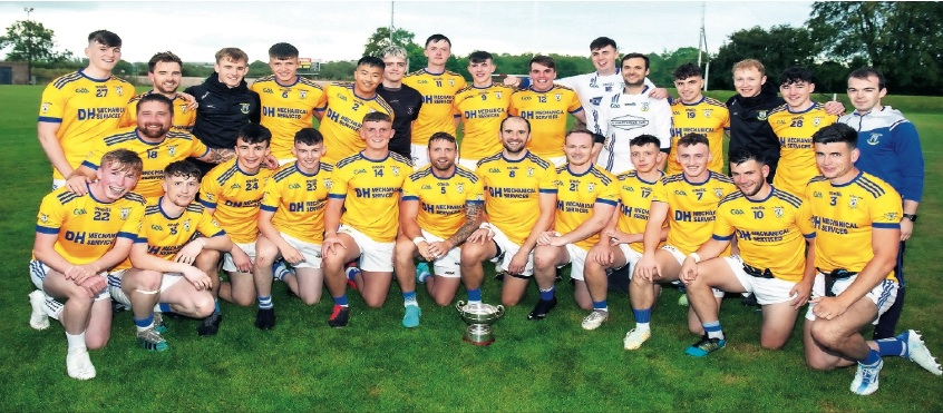Dromore take the title after cracker with Carmen