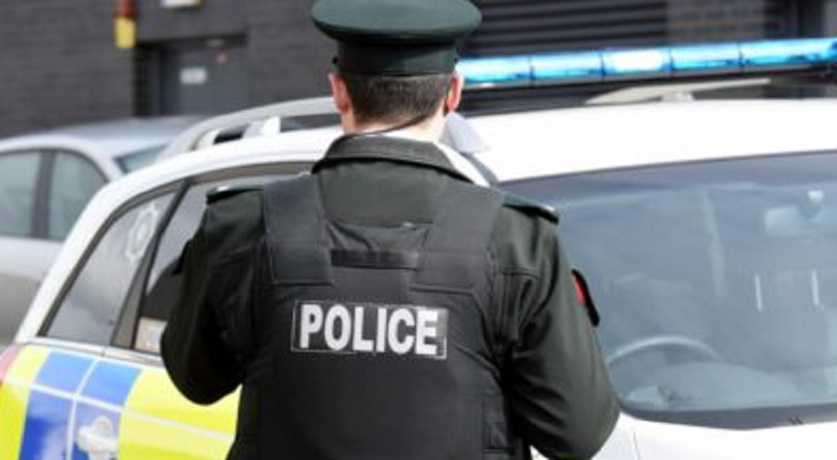 Two police officers injured and man arrested in Dungannon