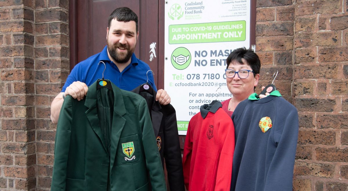 Final open day for Coalisland uniform exchange