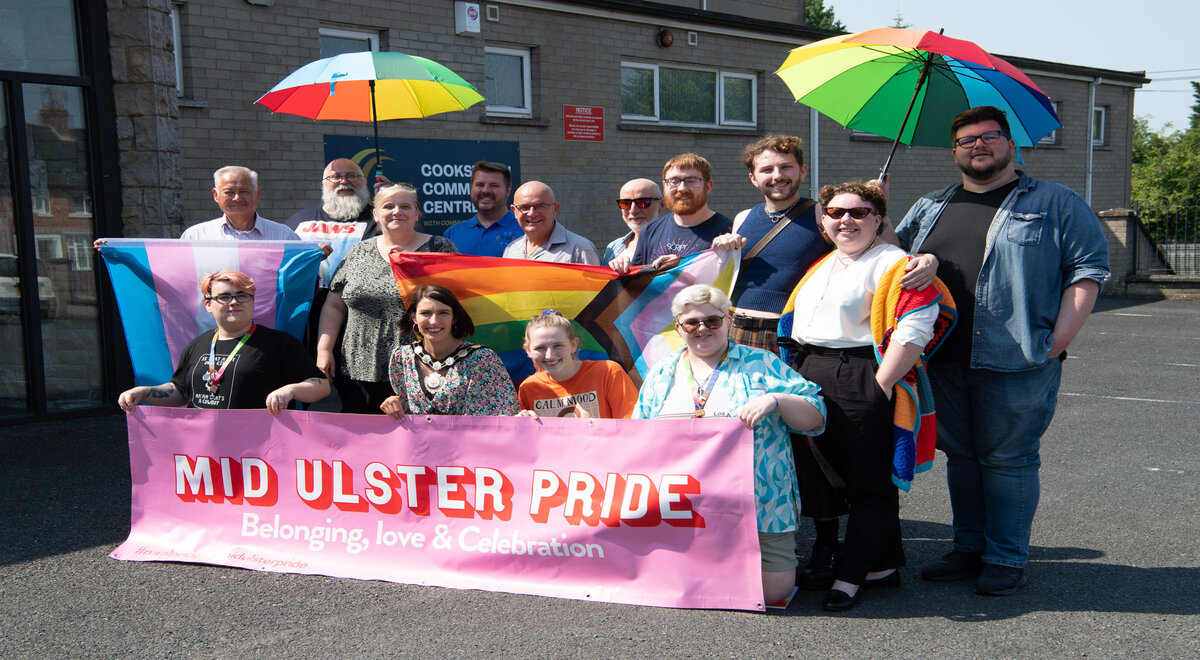 PODCAST: Mid Ulster Pride preview