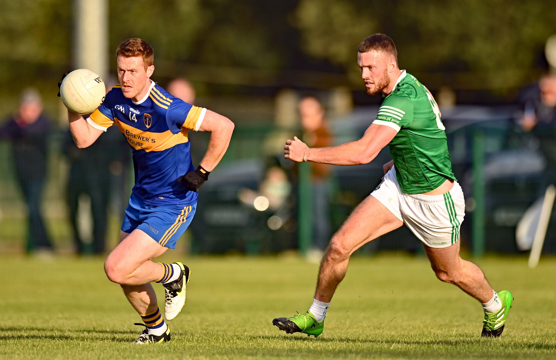 Errigal go top of the table