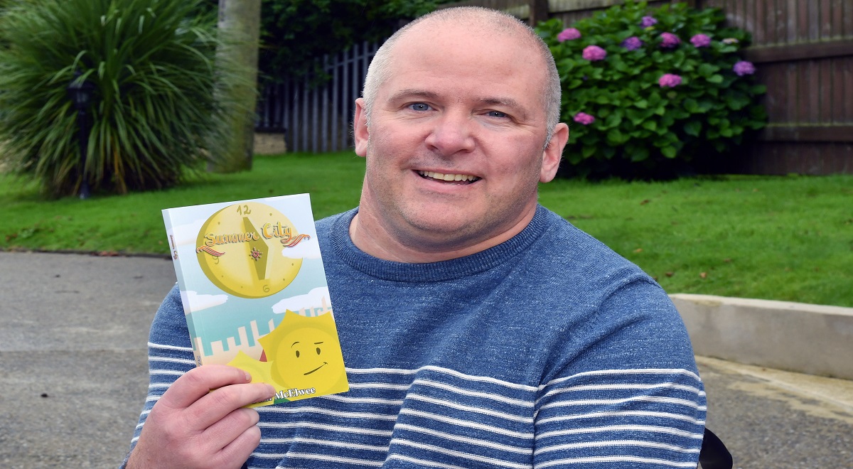 Local author delighted to release third children’s book