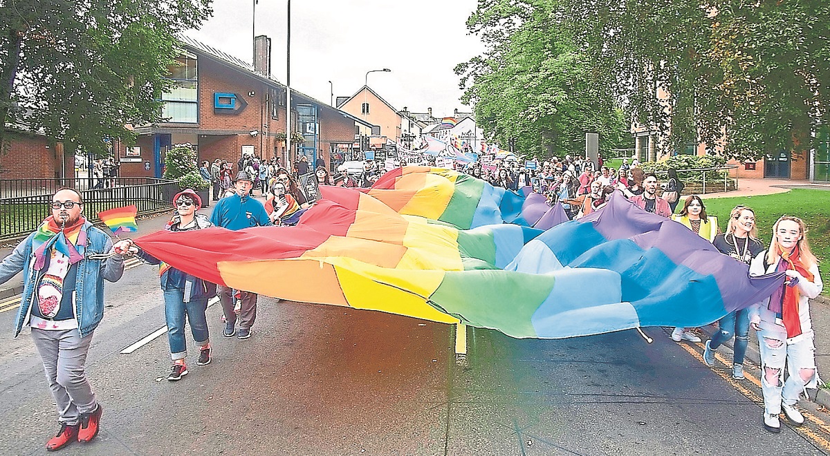 Omagh Pride plans to be ‘bigger and better’ this year