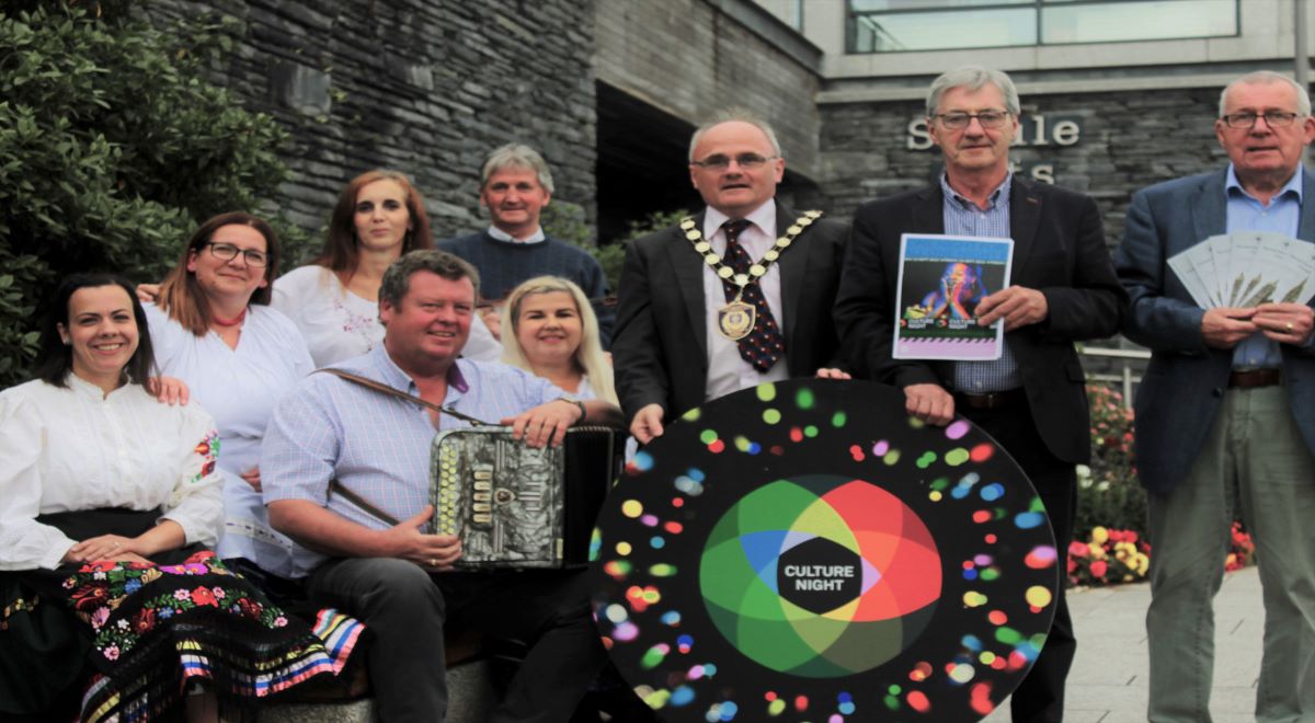 Culture Night’ will soon burst into song in Omagh