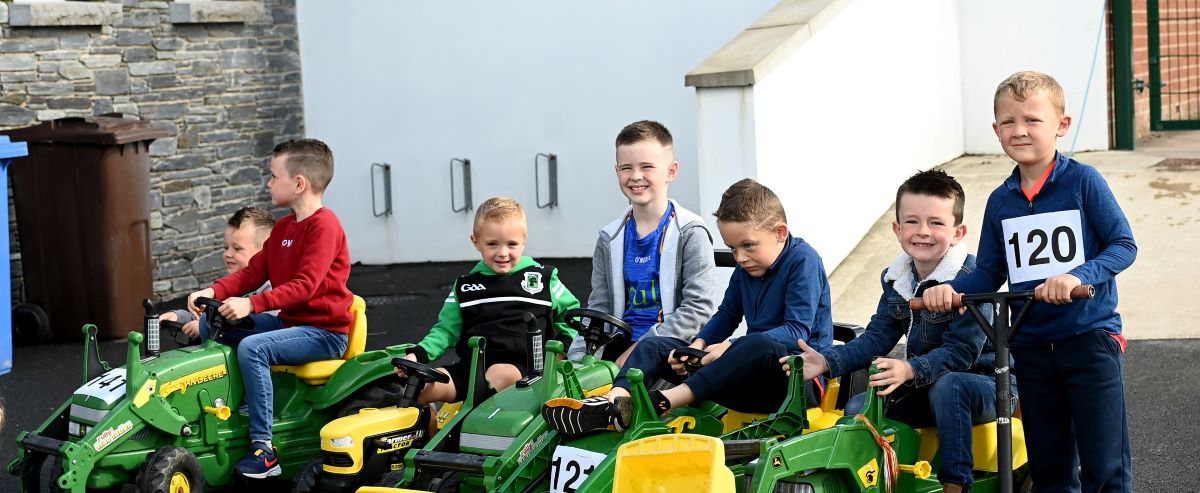 Tractor run held in memory of popular Rock GAA man