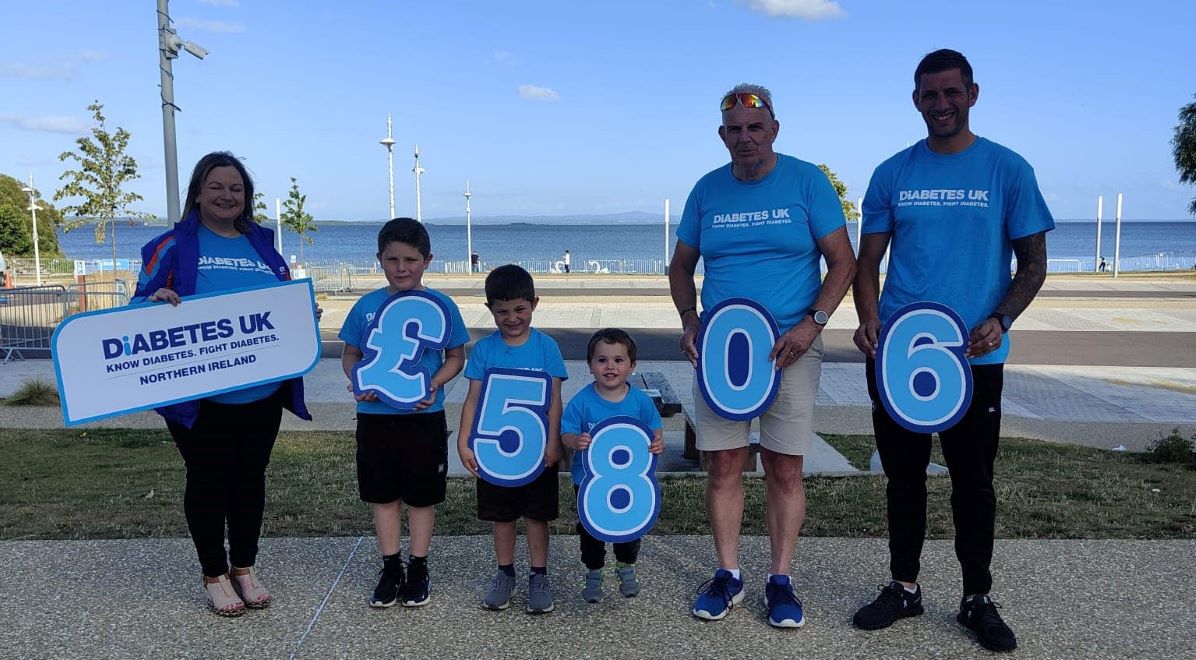 Little Daniel inspires epic cycle for diabetes charity