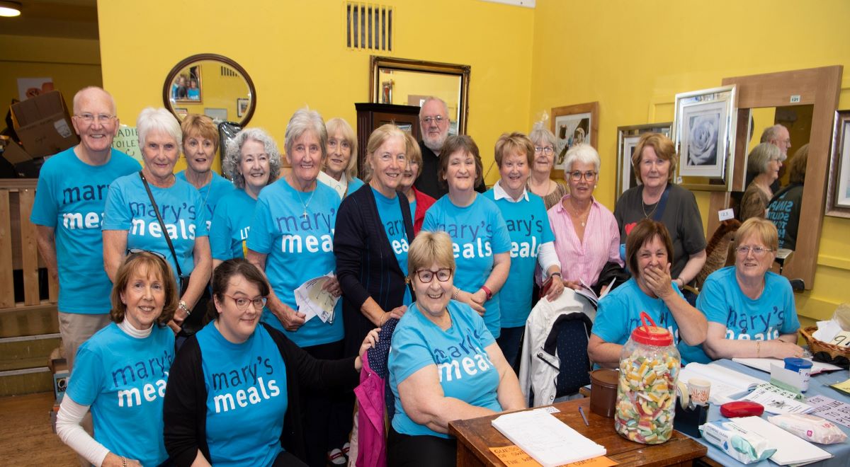 Moy auction raises over £10,000 for Mary’s Meals