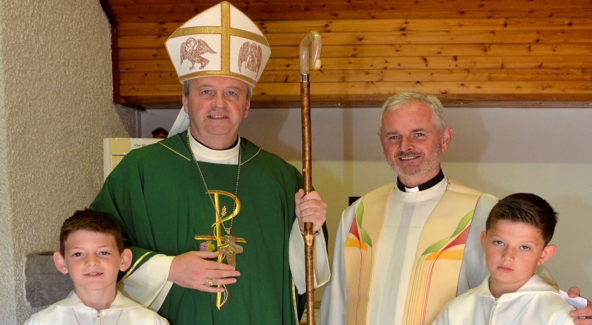 Large congregation welcomes new parish priest to Beragh