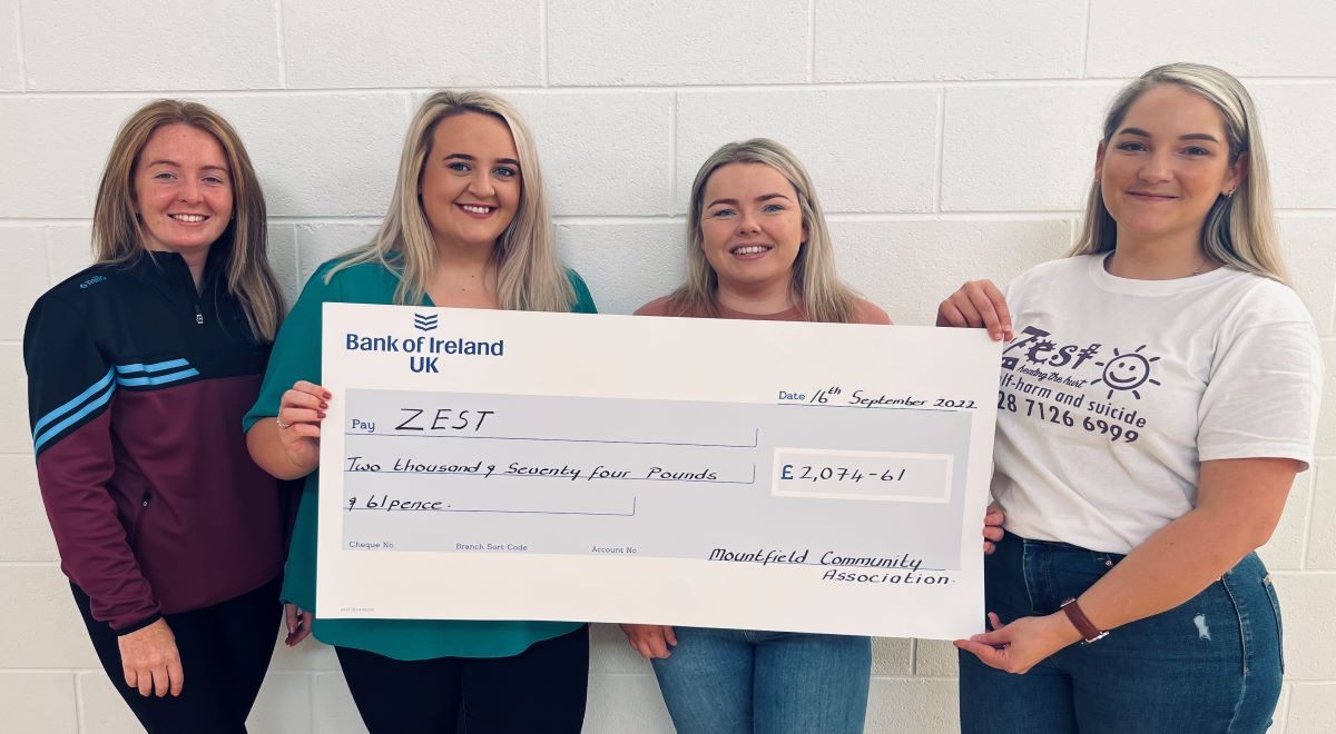 Community group raises thousands for mental health charity