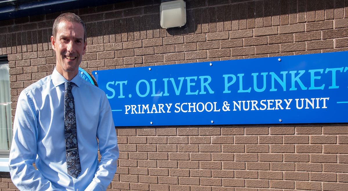 Former pupil appointed principal of rural school