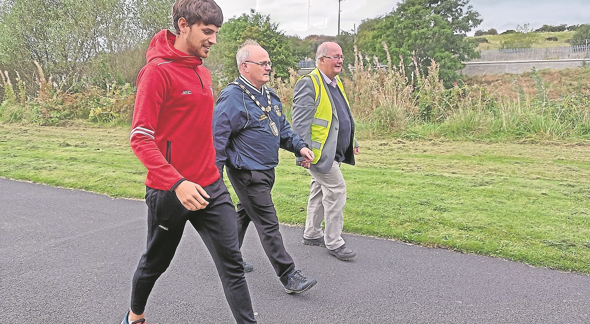 Local men invited to walk and talk group