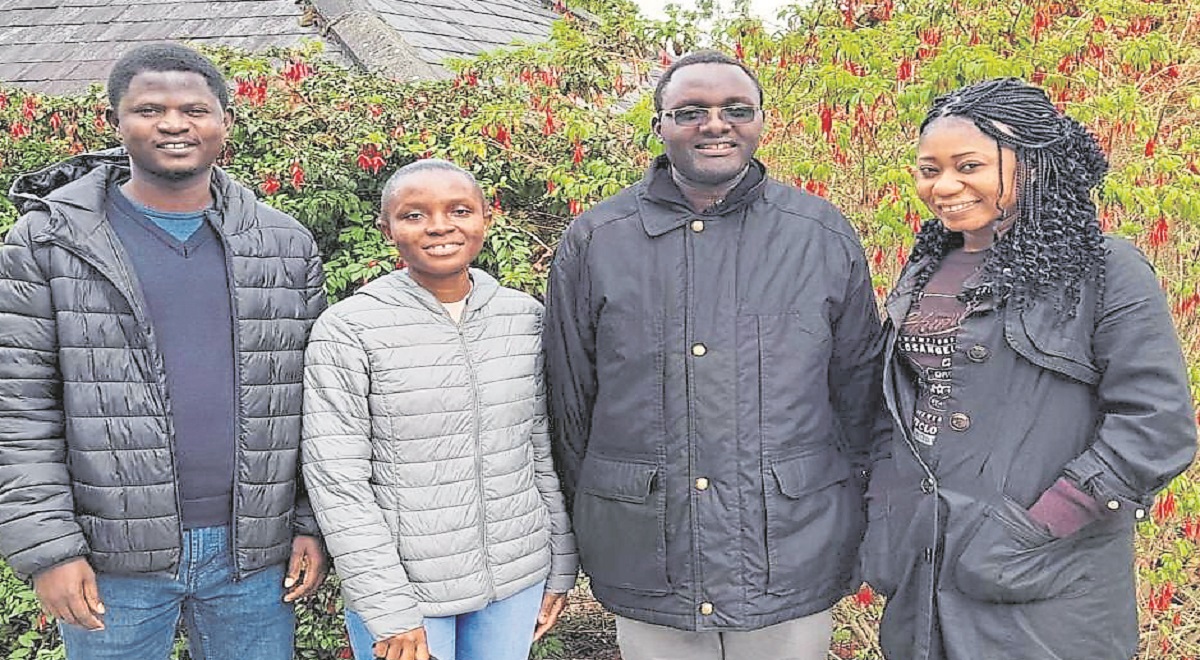 Young African people to give thanks to Errigal Ciaran parish