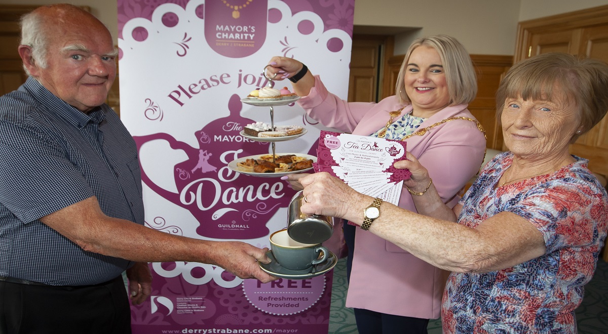 Get ready to jive as Mayor’s Tea Dances return