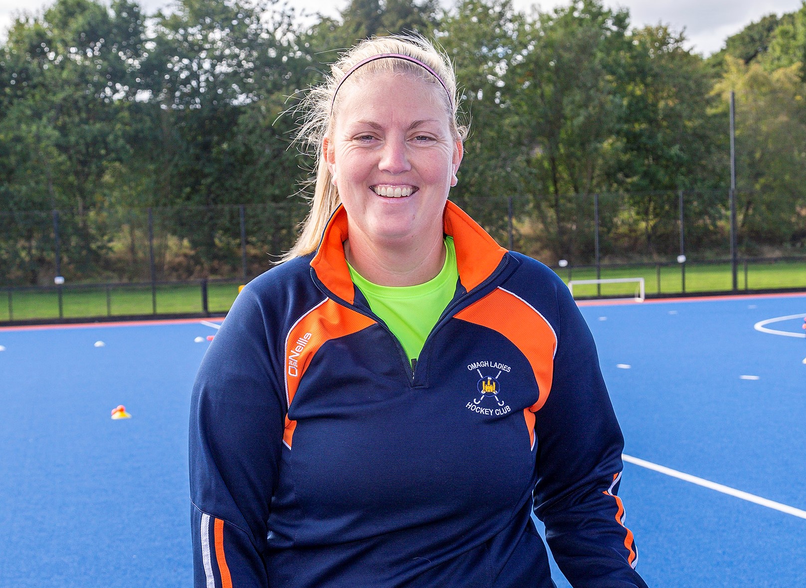 Clements relishing new coaching role at Omagh Ladies