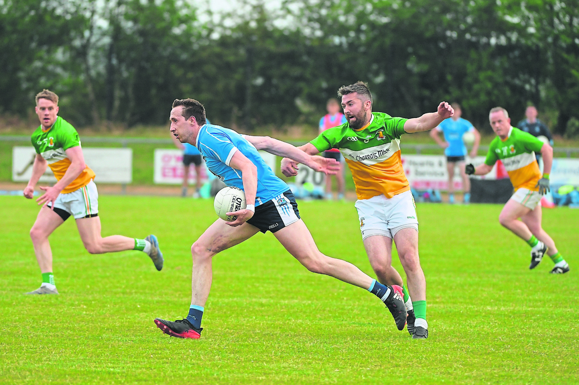 Moy boss out to upset favourites Errigal