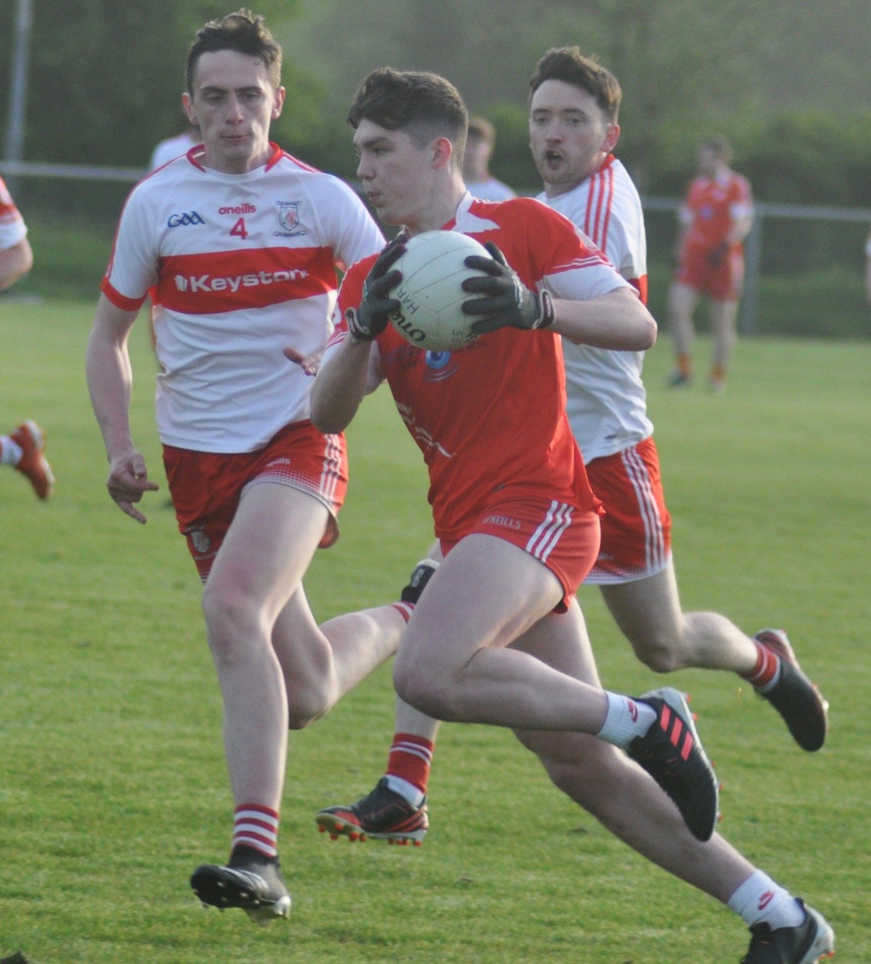 Drumquin expecting a hard Harps assignment