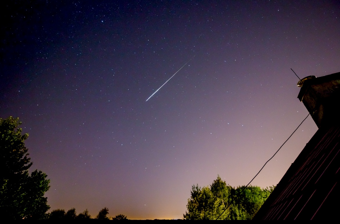Dazzling green fireball spotted in Tyrone skies