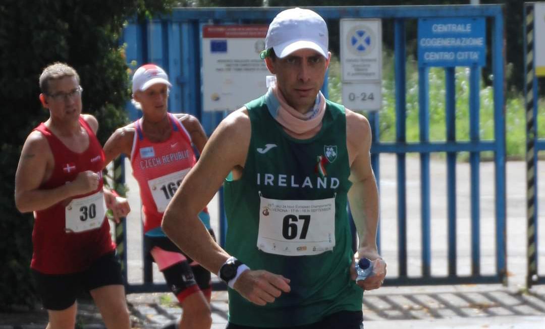 McGroarty sets a new national record in Italy