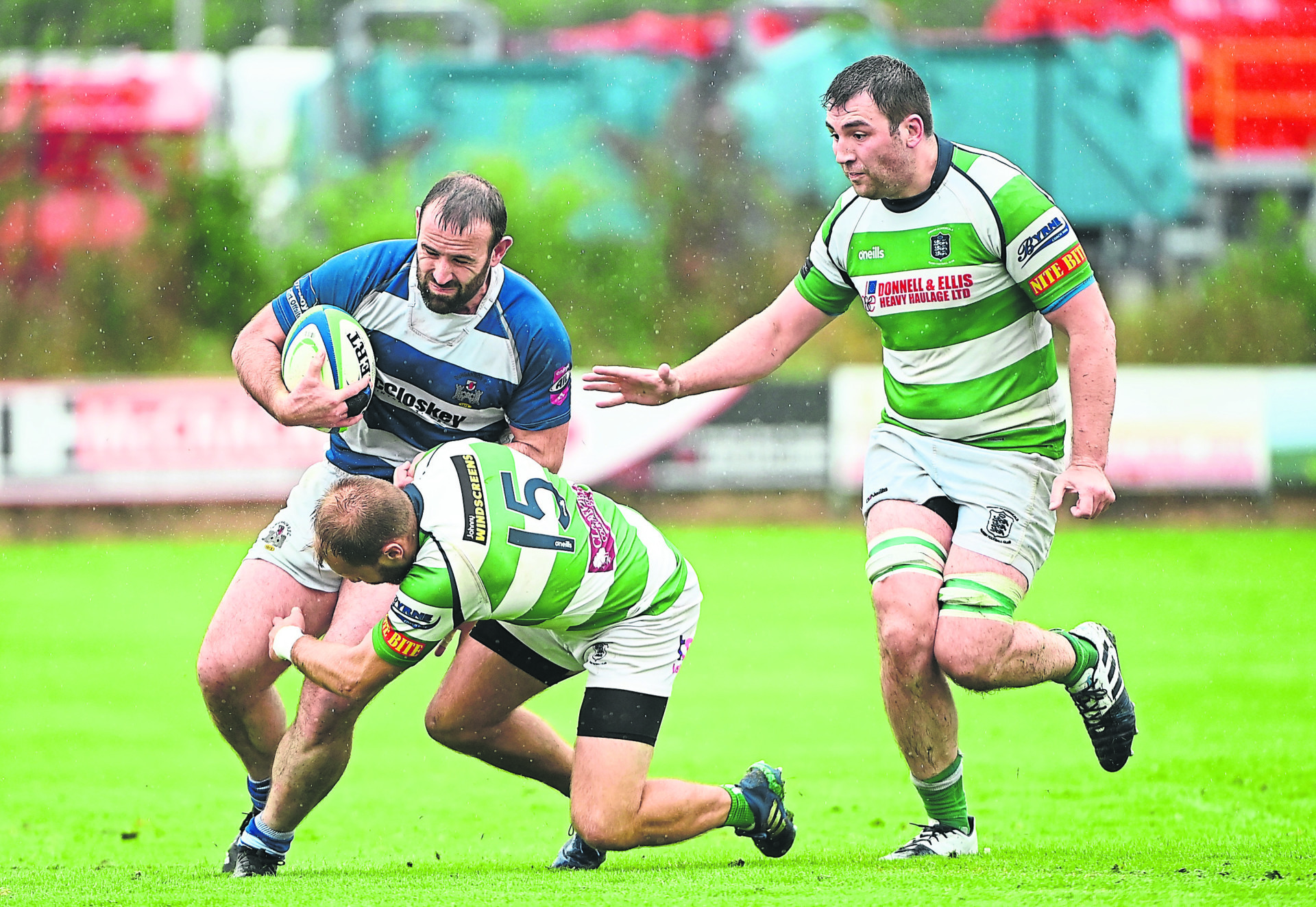 Omagh coach frustated by derby defeat to Dungannon