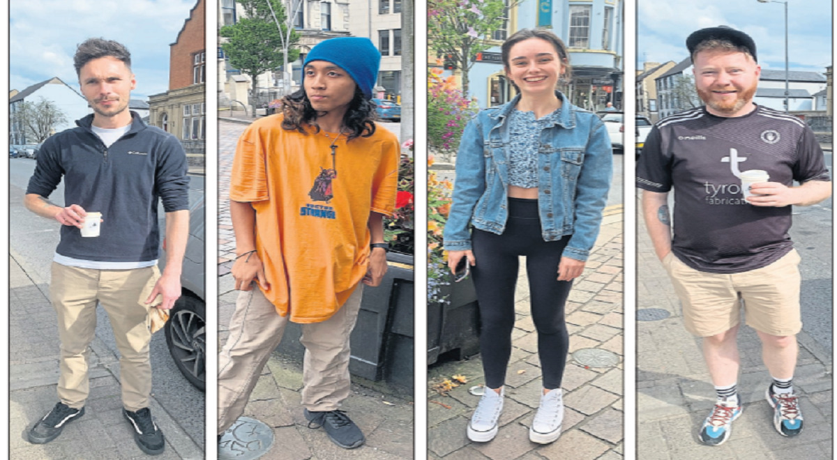 Street Style: Have a look at Omagh’s style