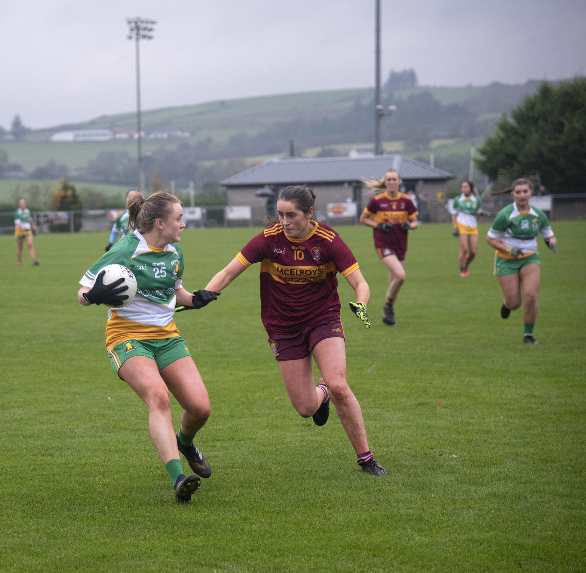 Busy weekend of Ladies Championship action ahead
