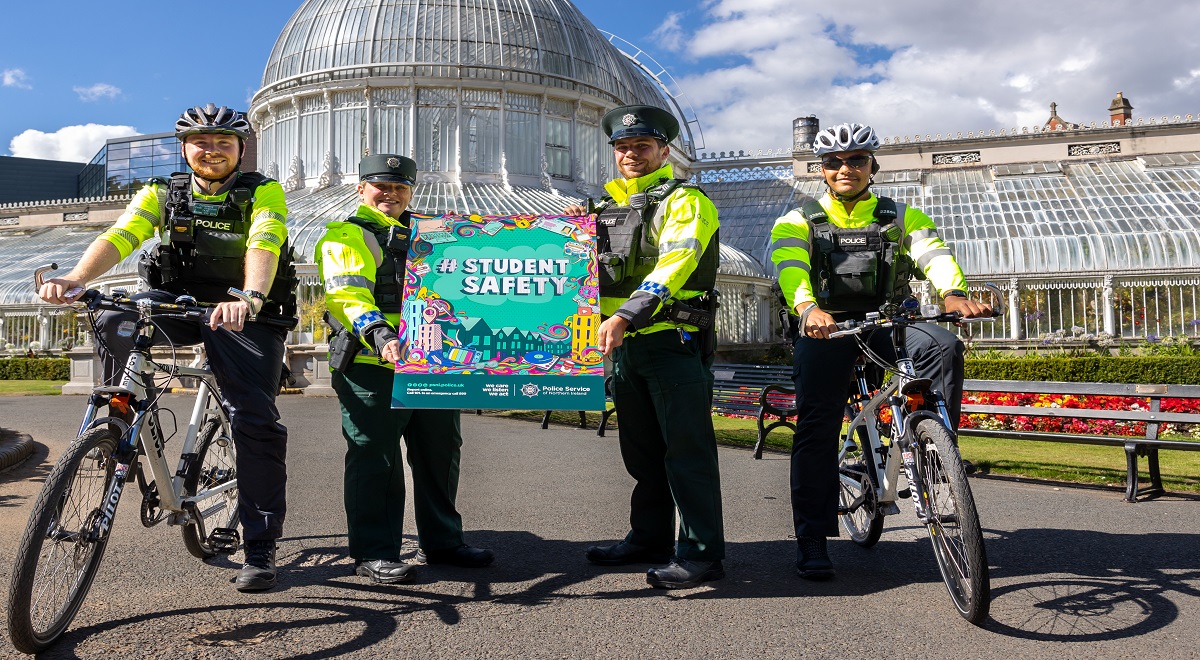 Police Service of NI launch Student Safety Campaign