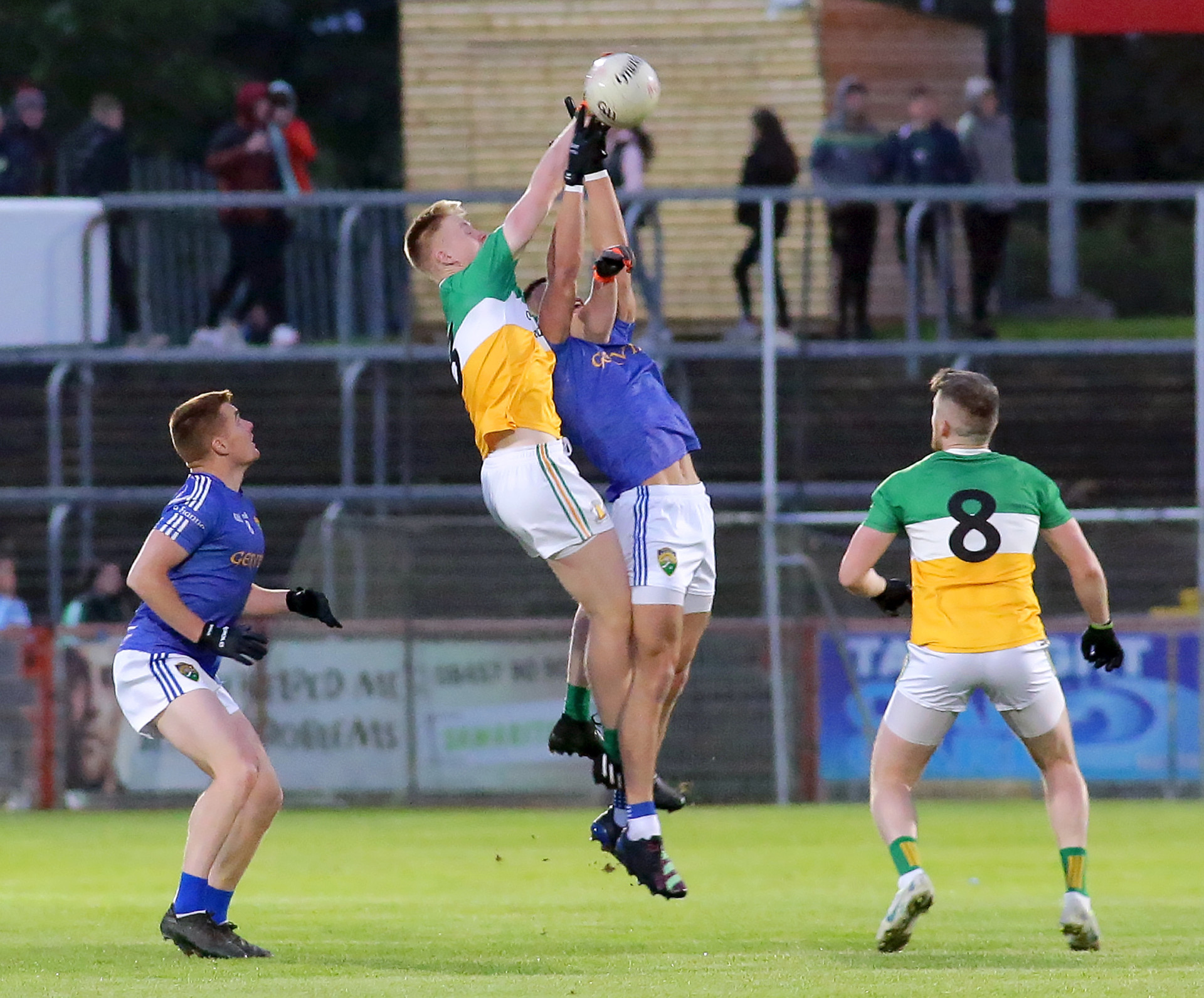 Carmen deliver the goods with convincing win over Coalisland
