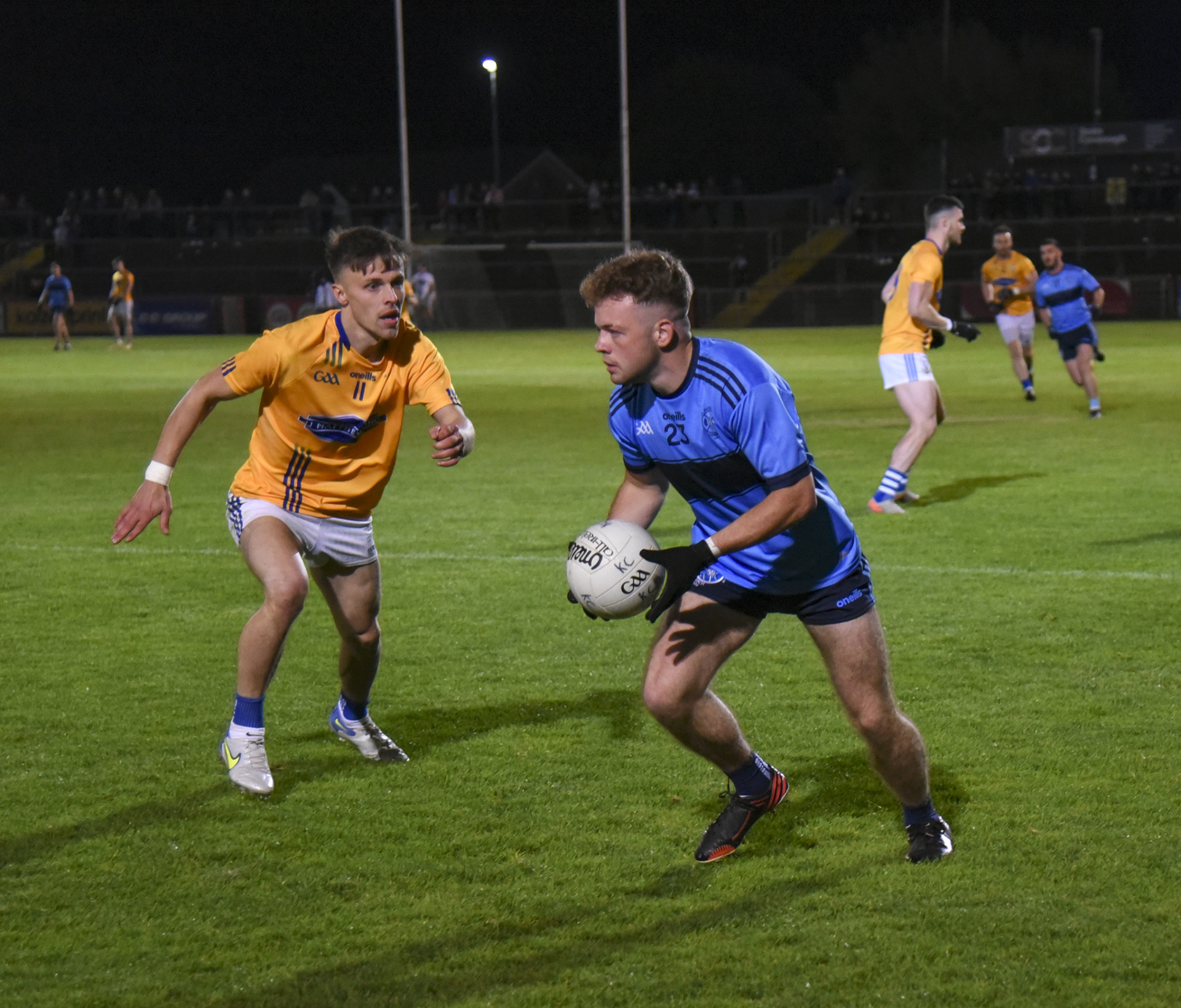 Holders Dromore see off Killyclogher