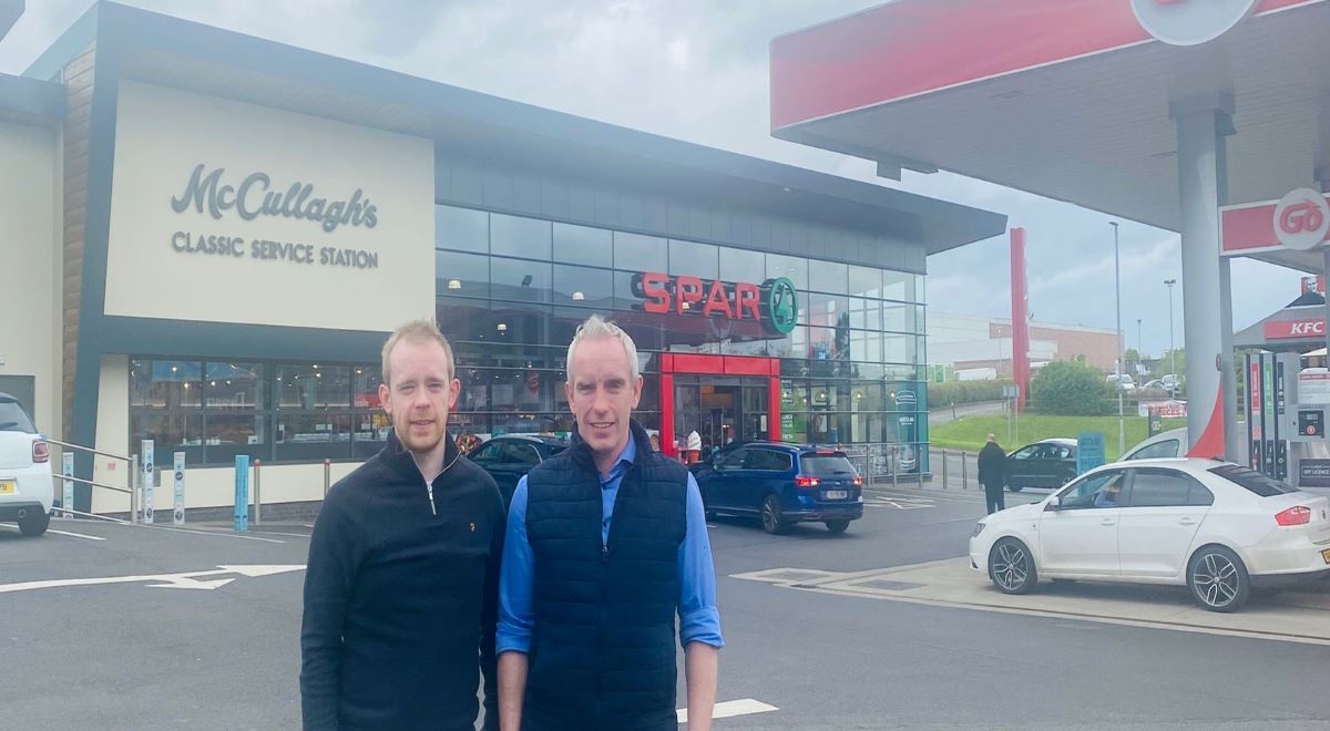 Omagh service station wins prestigious award in London