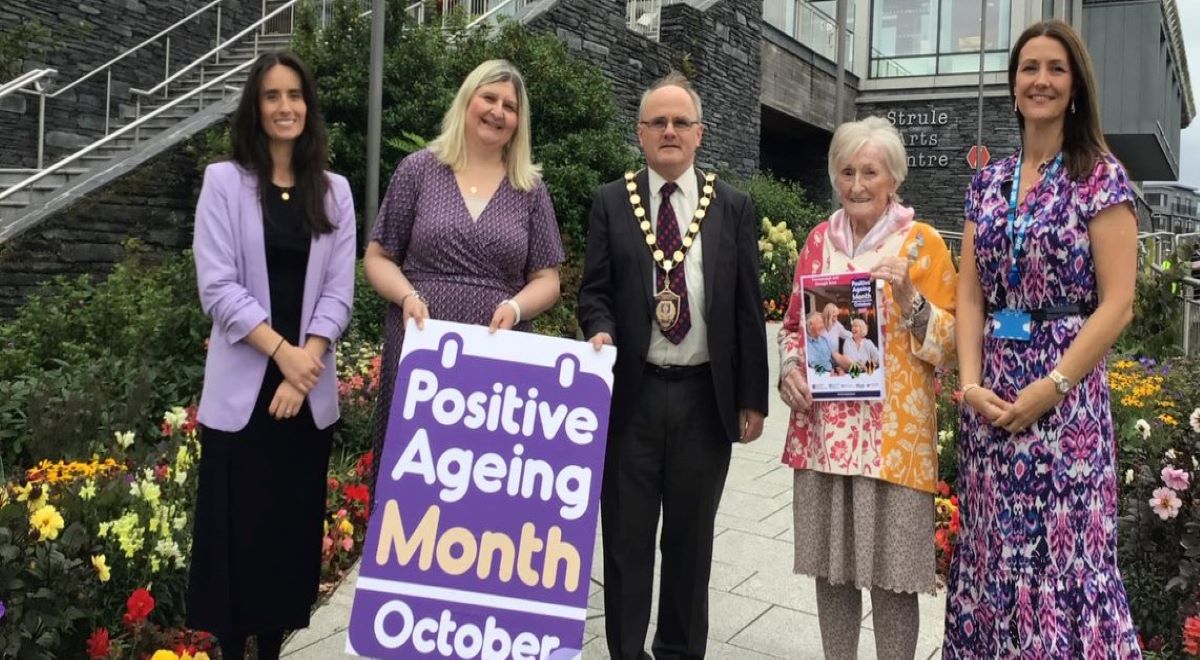 Array of events planned for Positive Ageing Month