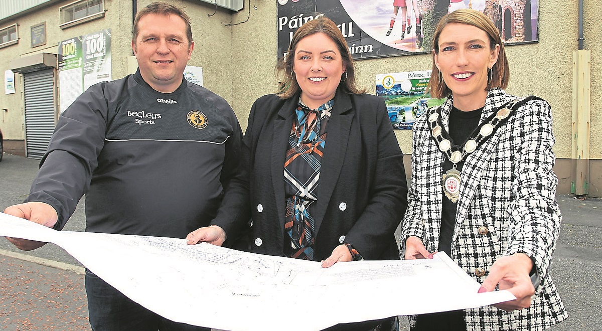 £1m funding boost for new Dungannon community hub